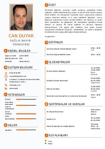 cv indir